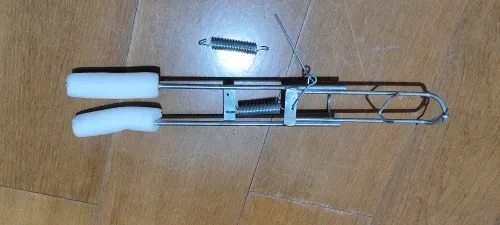 RodPerch Automatic Spring Fishing Rod Holder photographed by Leo P., a verified buyer