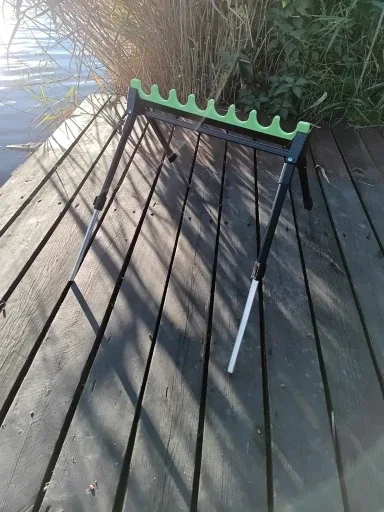 RodPerch Automatic Spring Fishing Rod Holder photographed by Verified buyer, a verified buyer